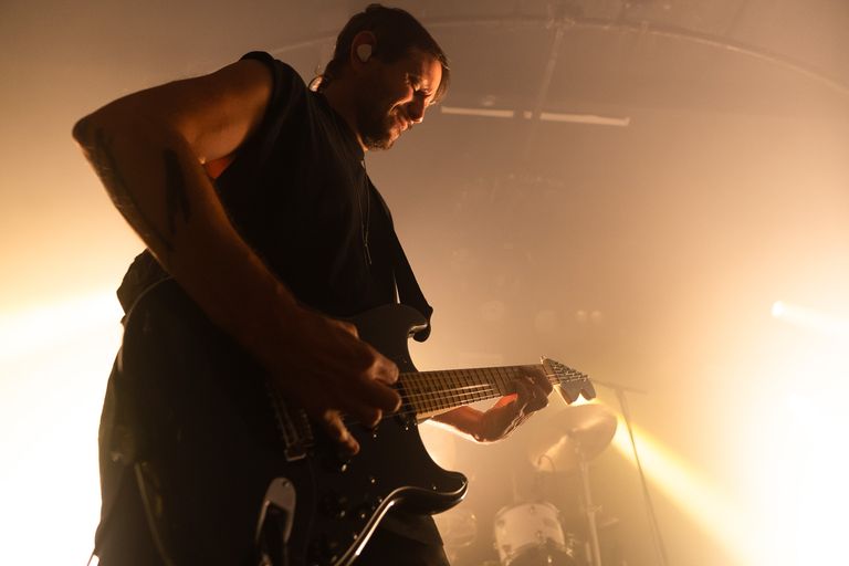 HEALTH performing live at The Gov in Adelaide